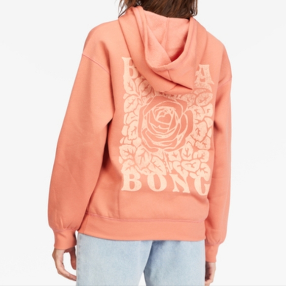 NWT Billabong Women's Hoodie Sweatshirt Size Extra Small - Picture 2 of 8